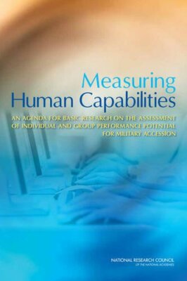 Measuring Human Capabilities : An Agenda for Basic Research on the Assessment