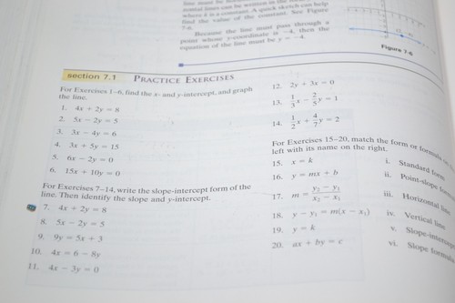 Beginn und Fortgeschrittene Algebra, Hardcover, 2006, Mc-Graw Hill, Julie Miller - Bild 11 von 12