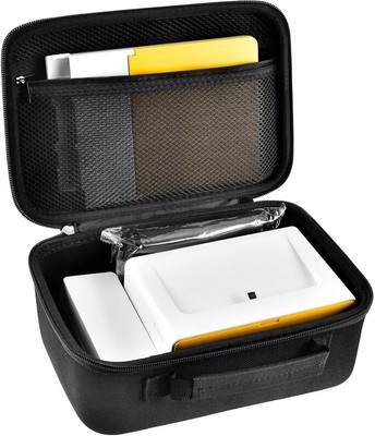 Kodak Dock Plus Compatible Case for 4X6  Photo Printer - Black