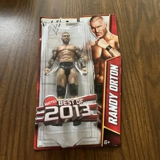 WWE WWF Randy Orton Best of 2013 Action Figure, Mattel, New in Package, Rare!