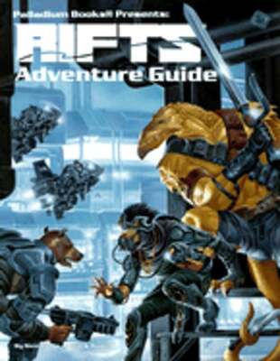 Rifts Adventure Guide by Kevin Siembieda: Used