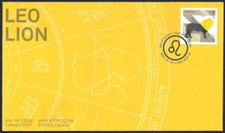 🍁Canada    #2453     Leo The Lion   Brand New  2012   Zodiac First Day Cover