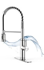 Kitchen Faucet - WaterSong Kitchen Sink Pull-Down Faucet