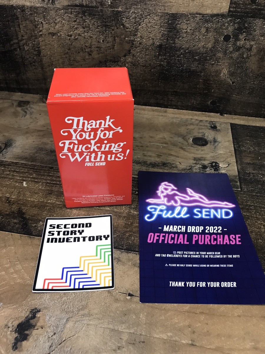 NELK Full Send Slides. Rare, NEVER WORN IN BOX Full Send By Nelk Boys - Poshmark main image 3