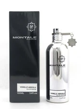 Montale VANILLE ABSOLU by Montale 3.4 oz. Eau de Parfum Spray. New Sealed Box