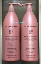  2-Pk BIO KERATIN  Botanical KERATIN MOISTURE REPAIR SHAMPOO Dry Color Treated