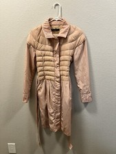 🧥 Veste Twin-Set Simona Barbieri Collection A/I 2013/14 - Beige, Cotone/polyamide, Neuve Avec étiquettes