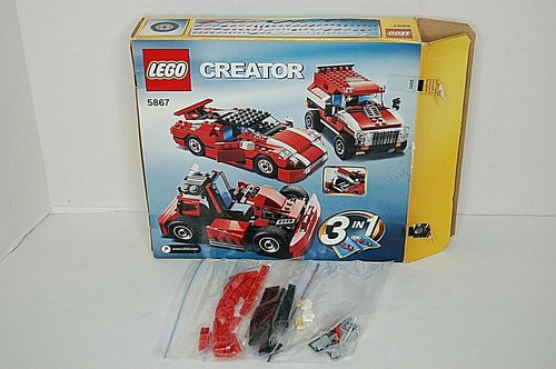 Lego Creator 3 in 1 5867 Super Speedster nicht mehr im Handel erhältlich Box & Anleitung - Bild 3 von 10