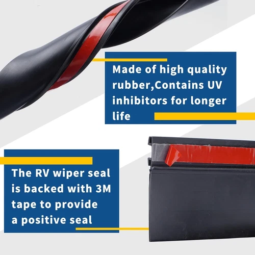 Combo RV Slide Out Seal 018-312-EKD + 018-341 EK Fits RV Camper Slideout System - Bild 11 von 15