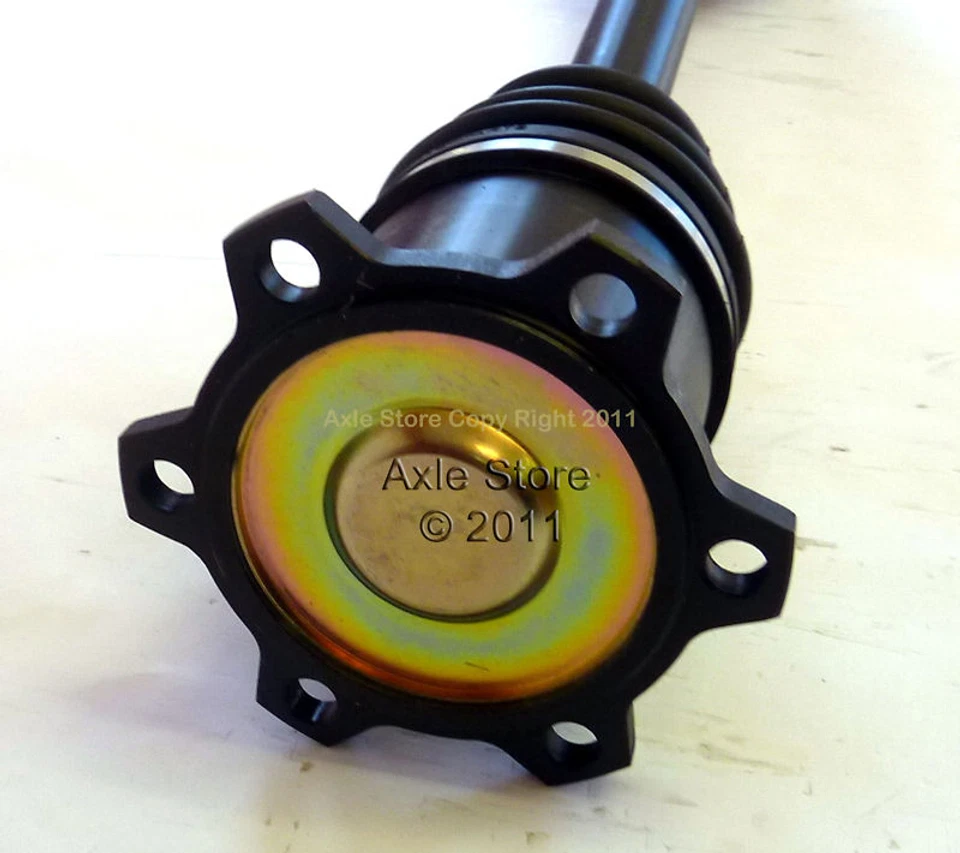 2 ejes CV delanteros izquierdo y derecho aptos para Audi A6 2004-2002 no Quattro 3,0 L automático Foto 4 de 4