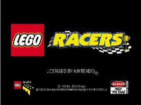 Lego Racers - Nintendo N64 Game