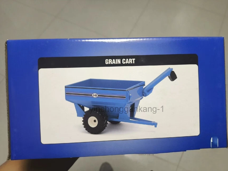 Antu 1/32 Agricultural Vehicle Grain Silo Hopper Trailer Loader Alloy Mode - Image 3 of 4