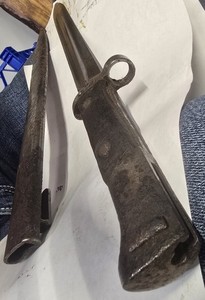 Very Rare Highly Collectible CSZ Czech VZ 24 Mauser Bayonet W Metal Sheath WW1n2