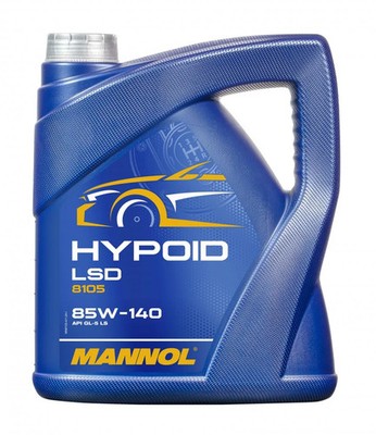 Mannol 8105 HYPOID LSD 85W-140 Getriebeöl 4L Kanister API GL-5 LS MIL L 2105 D