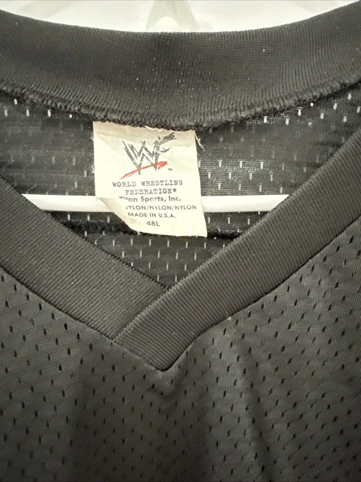 Футболка The Rock People's Champ хоккей реслинг РЕДКАЯ 90-е WWE - Изображение 2 из 4