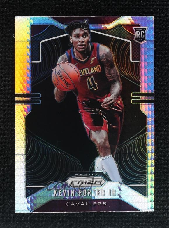 2019-20 Panini Prizm Rookie Hyper Prizm Kevin Porter Jr #274 1d0h