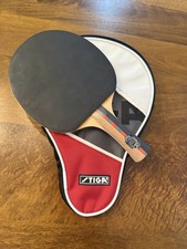 STIGA Table Tennis Ping Pong Paddle Vantage WRB Clean Fresh Crispy Fast Case