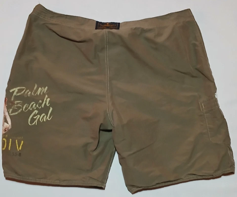 Ralph Lauren Polo Military Style Board Shorts Mens 36 - Image 4 of 4