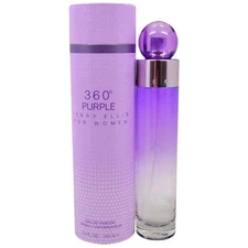 360 PURPLE by Perry Ellis Perfume for Women EDP 3.3 / 3.4 oz New In Box