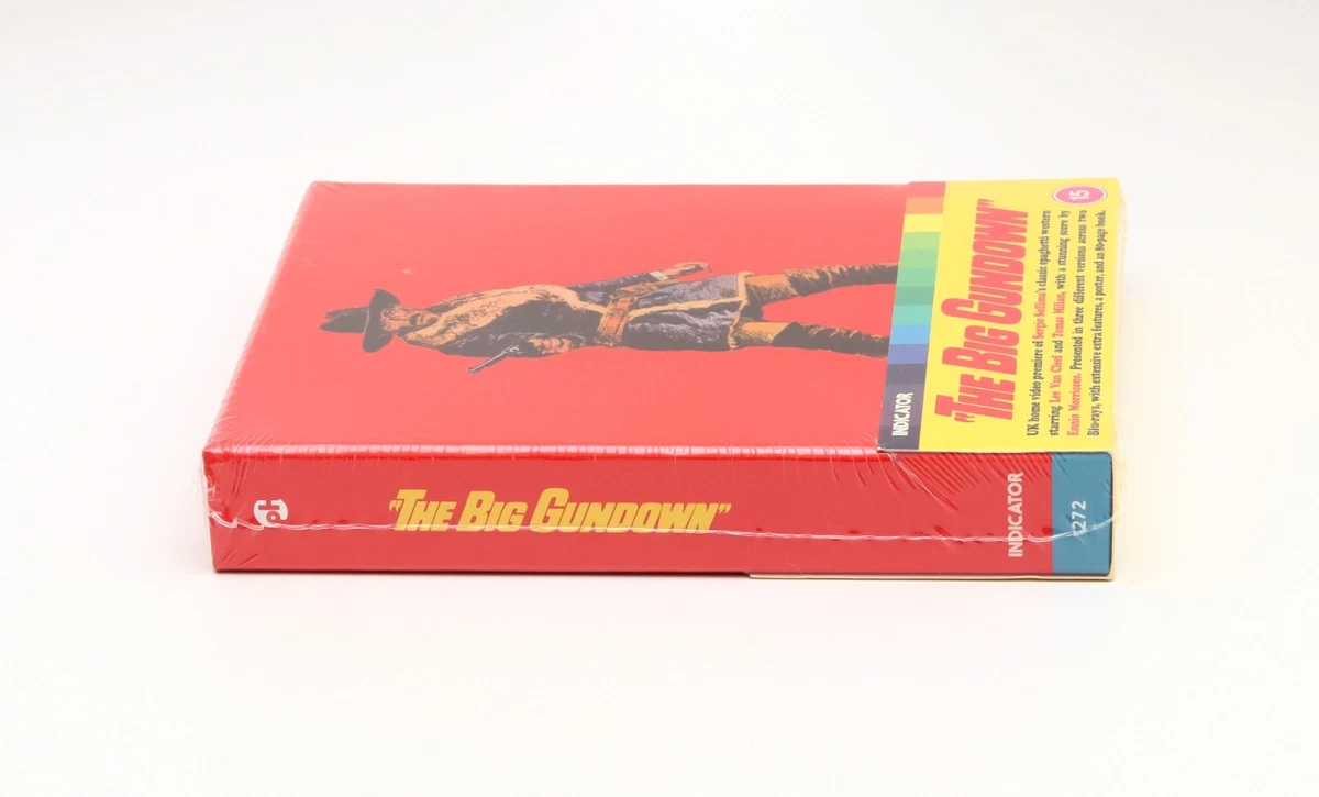 The Big Gundown Region B Blu-ray Indicator Limited Edition New *Read