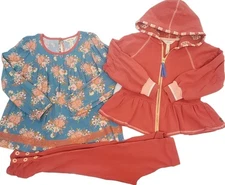 Matilda Jane 6 Just Imagine Outfit Set Blair Hoodie Sloan Afina Top Girls Size