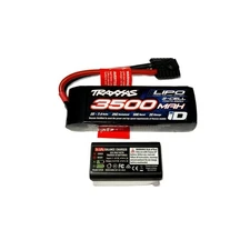 Fits Traxxas Mini XRT 2s Lipo Battery 3500mah & USB C Charger Requires 45w Block