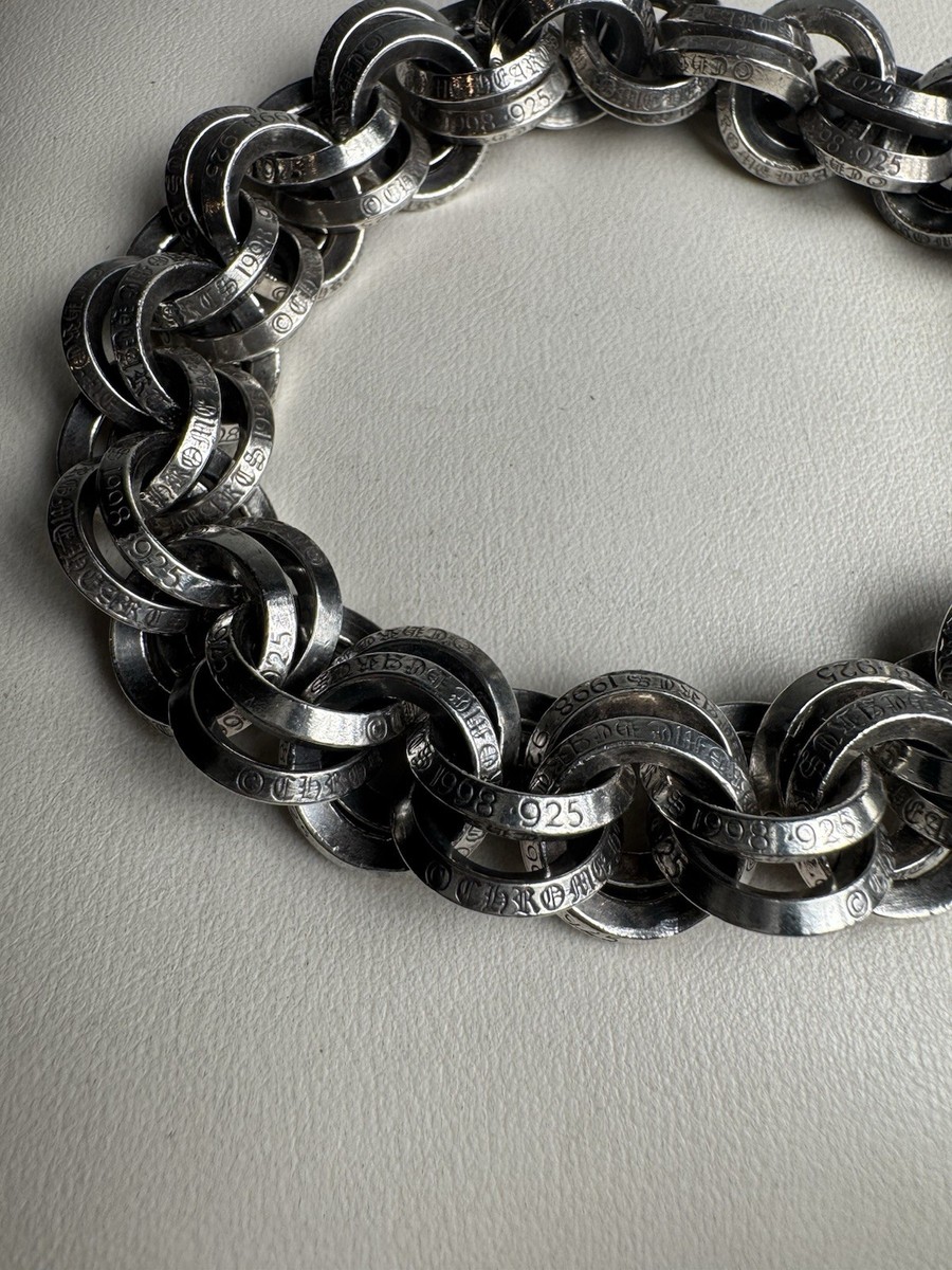 Chrome Hearts Double B Ring Bracelet | eBay