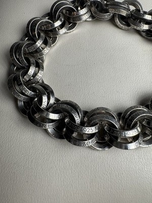 Chrome Hearts Double B Ring Bracelet | eBay