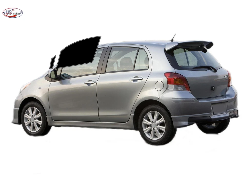 PreCut 2Ply Window Tint Film Kit For 2005-2011 Toyota Yaris 4 Door Hatchback - Изображение 2 из 4