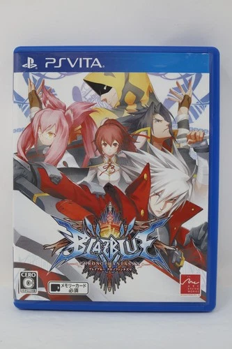 BlazBlue: Chrono Phantasma (Japanese Ver.) - Sony PlayStation Vita