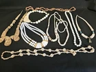 Vintage Mixed Lot of Costume Jewelry ( Necklaces )