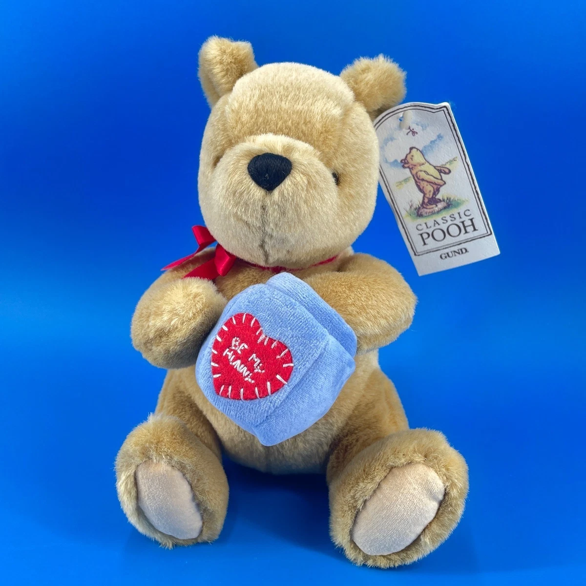 Gund Classic Winnie the Pooh Indiana Disney Stuffed Animals for