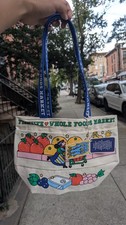 Whole Foods x Fishwife Small Micro Tote Bags Limited Edition Sold Out In Hand