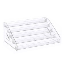 5 Layers Nail Polish Organizer Clear Acrylic Essential Oils Display Rack