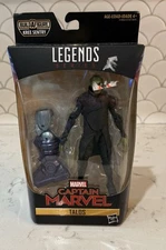 MARVEL Captain Marvel Legends Series - Talos 6-inch Hasbro Action Figure