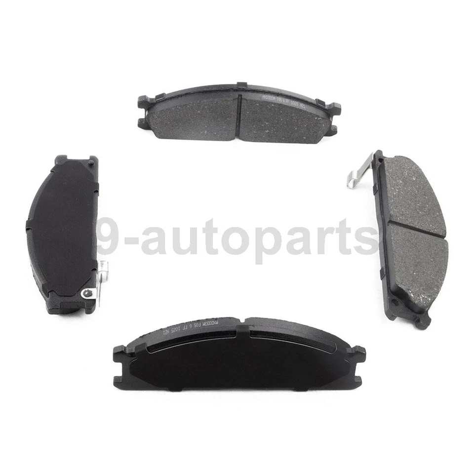 Kit de zapatas de freno delanteras traseras 2X para Nissan NP300 2010 - 2014 2015 2016 Foto 2 de 4