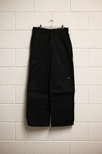 Dickies Loose Fit Black Work Pants