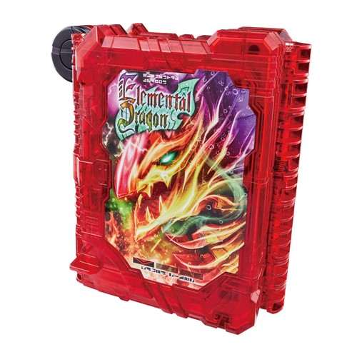Kamen Rider Saber DX Elemental Dragon Wonder Ride Book - 第 1/9 張圖片