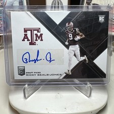 2017 Panini Elite  - Draft Picks Ricky Seals-Jones #205 Autographs (AU, RC)