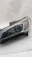 Used Left Headlight Assembly fits: 2017 Hyundai Sonata US built halogen w/daytim