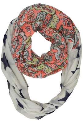 Codello Schal Damen Tuch Strickschal Loop Mehrfarbig #fvljv75