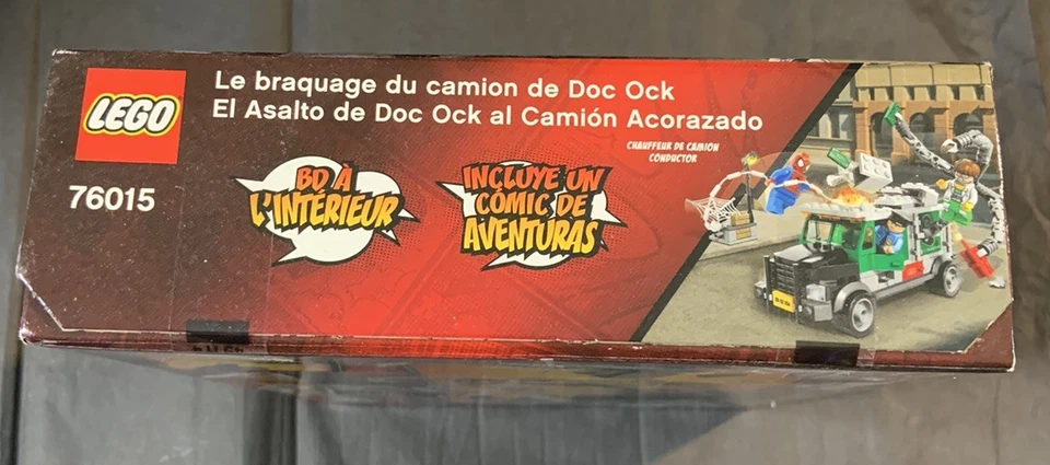 LEGO Marvel 76015 Doc Ock Truck Heist from 2014 Spider-man Truck Driver - Image 3 of 4