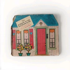 RARE Vintage 1990 The Paper Doll Playhouse Book Hallmark