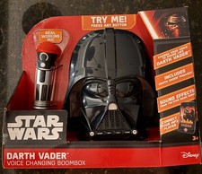 STAR WARS: Darth Vader Voice Changing Boombox NIB (Purchased as Collector)