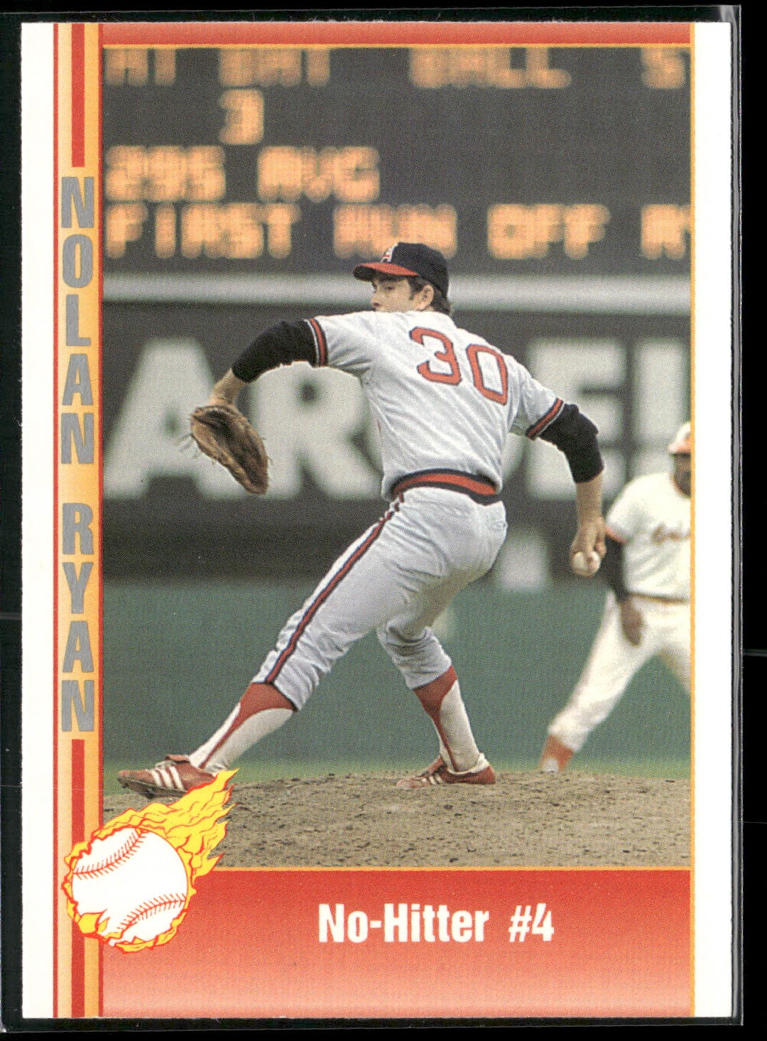 1991 Pacific Nolan Ryan Texas Express I #31 Nolan Ryan
