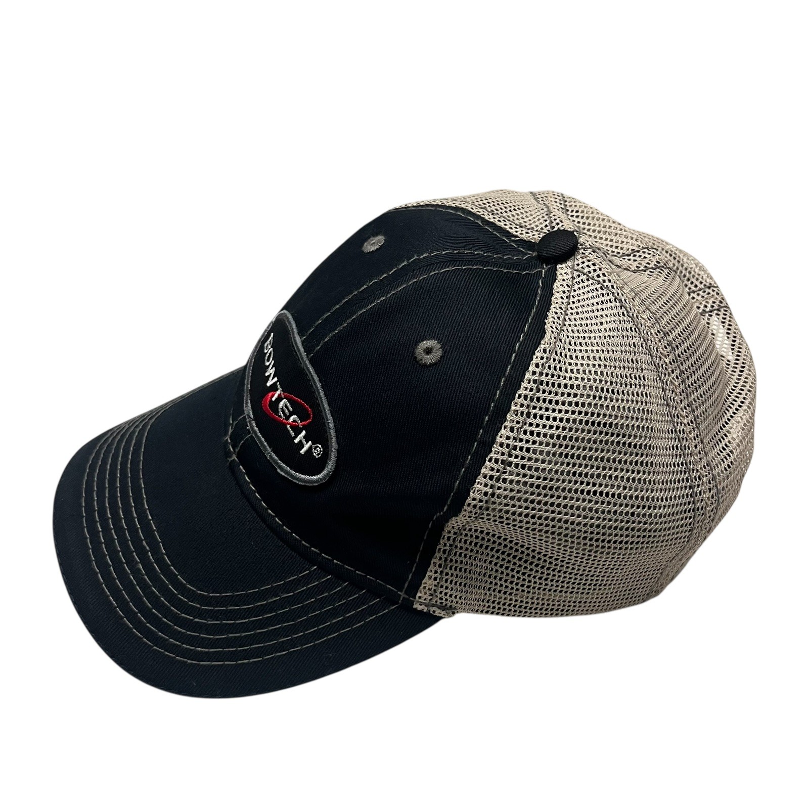 Bowtech Trucker Style Strapback Hat Cap - image 3
