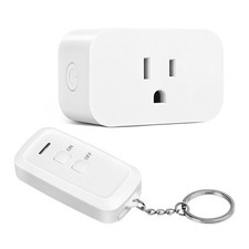 DEWENWILS Indoor Remote Control Outlet Wireless Remote Light Switch Programmable
