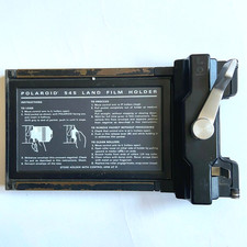 Polaroid 545 Land Film Holder 4x5 Medium Format Camera Accessory Vintage heavy