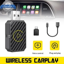 Auto Car Play Wireless Adapter CarPlay Wireless Adapter For iPhone IOS-Android