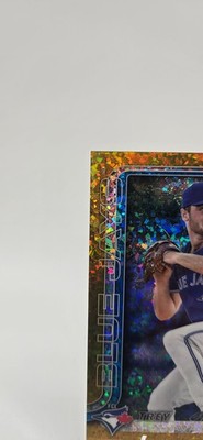 2025 Topps Chrome Pro Debut Trey Yesavage 38/50 Gold Mini Diamond 